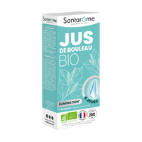 Suc de mesteacan Bio, 200 ml, Santarome