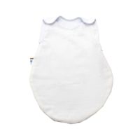 Sac de dormit Tog 0.5, Alb, 6-12 luni, Baltic Bebe