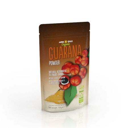 Guarana pulbere Bio