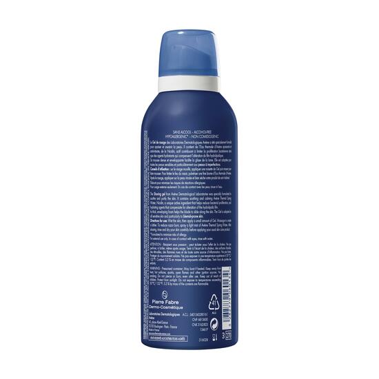 Gel calmant si purifiant pentru ras Men, 150 ml, Avene 508437
