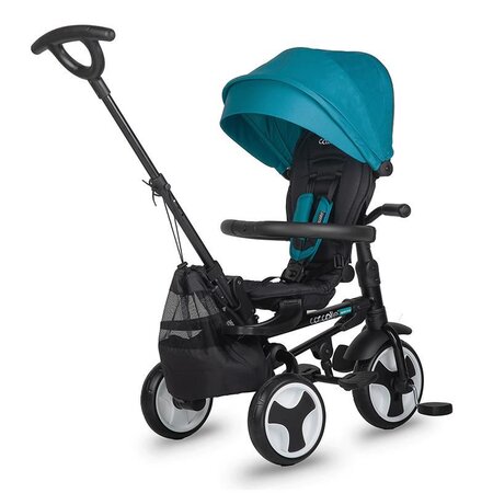 Tricicleta ultrapliabila pentru copii Spectra Plus Air, Turqouise Tide, Coccolle 492327
