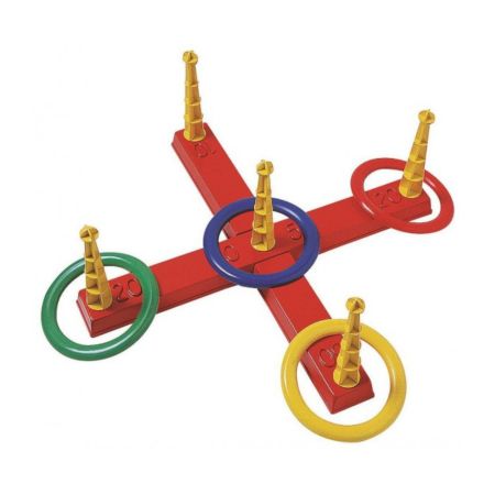 Joc de aruncat la tinta cu cercuri, +3 ani, Androni Giocattoli