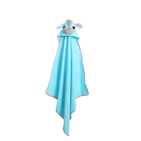 Prosop de baie cu gluga, Yorkie, 76x76cm, Zoocchini 492417