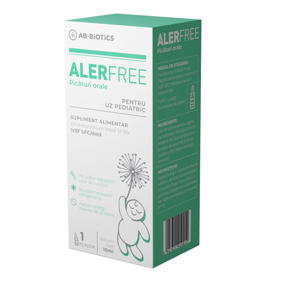 Alerfree picaturi orale, 10 ml, Ab-Biotics