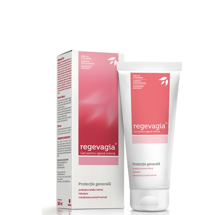 Regevagia gel pentru igiena intima, 180 ml, Aflofarm