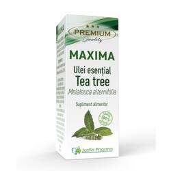Ulei esential de Tea Tree, Maxima, 10 ml, Justin Pharma