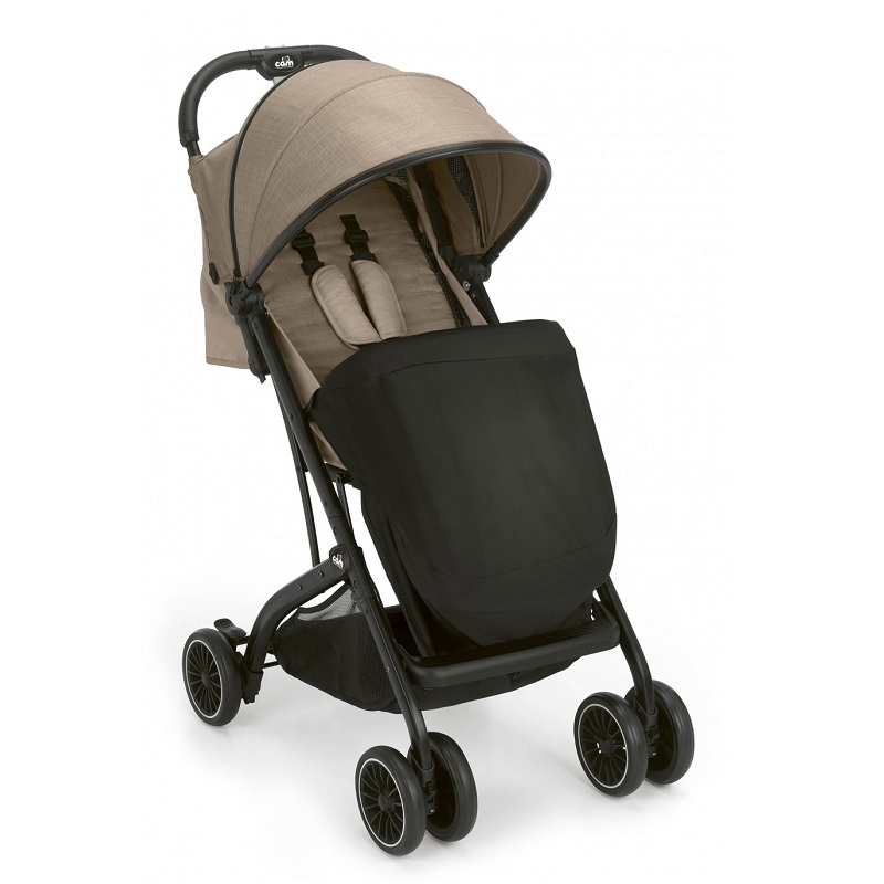 Carucior sport pentru copii Compass Compact, Beige, Cam