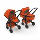 Carucior 2 in 1, Black Orange, Greentom 492538