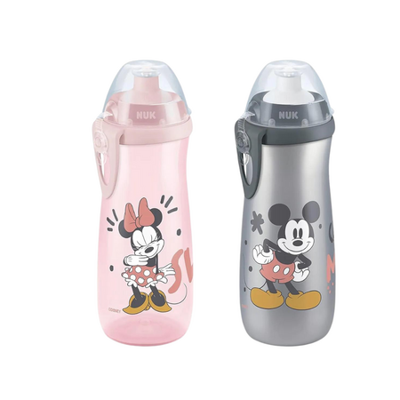 Cana sport Mickey, 2 ani+, 450 ml, Nuk 652070