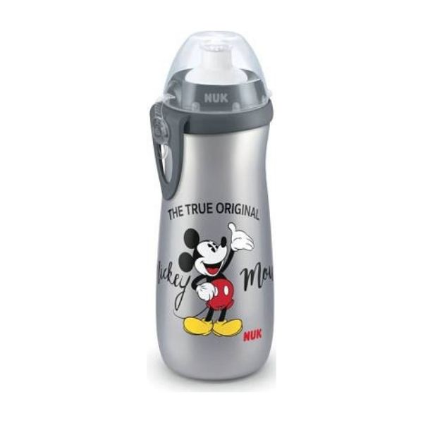 Cana sport Mickey, + 3 ani, 400 ml, Nuk