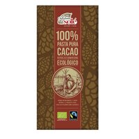 Ciocolata neagra bio 100% cacao, 90 g, Chocolates Sole