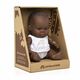 Papusa Baby African, +10 luni, 21 cm, Miniland  492642