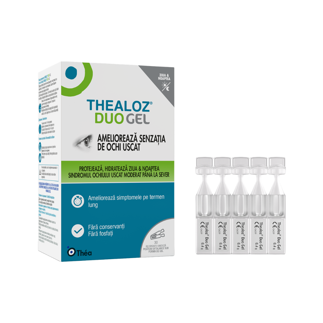Thealoz Gel Duo, 30 monodoze, Thea