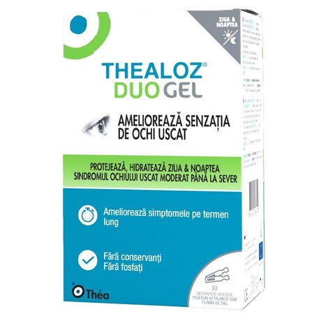 Thealoz Gel Duo, 30 monodoze, Thea 767484