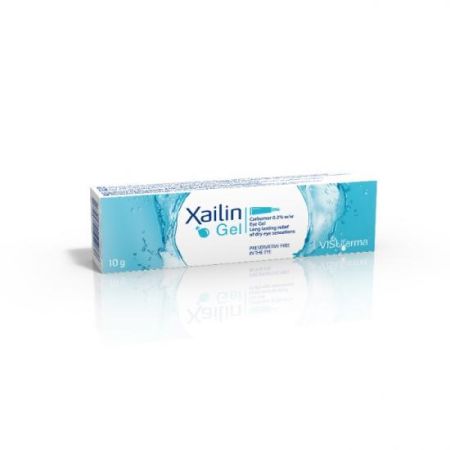 gel oftalmic xailin