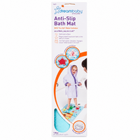 Covoras antiderapant pentru baie cu indicator de temperatura Watch-Your-Step, \40 x 70 cm, 12 luni+, DreamBaby