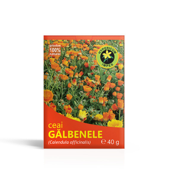 Ceai Galbenele vrac, 40 gr, Hypericum