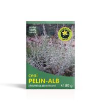 Ceai Pelin Alb vrac, 80 g, Hypericum Impex