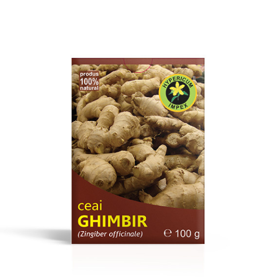 Ceai Ghimbir vrac, 100 g, Hypericum