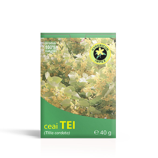 Ceai Tei vrac, 40 gr, Hypericum