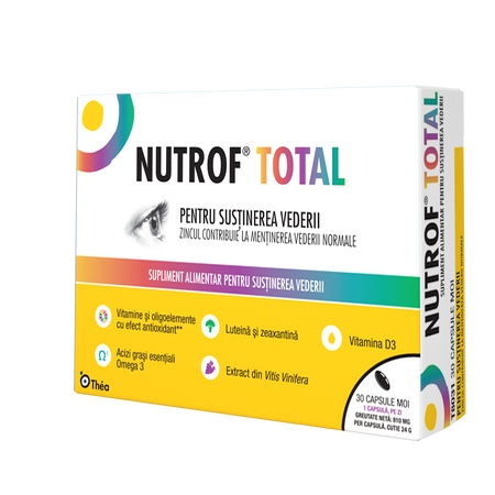 Nutrof Total, 30 capsule moi, Thea