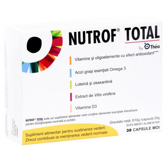  Nutrof Total 30 capsule moi,