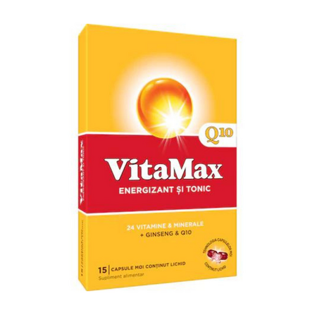 Energizant si tonic VitaMax Q10