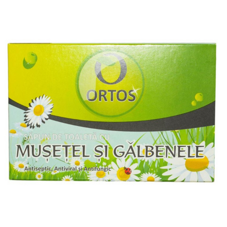 Sapun cu musetel si galbenele,