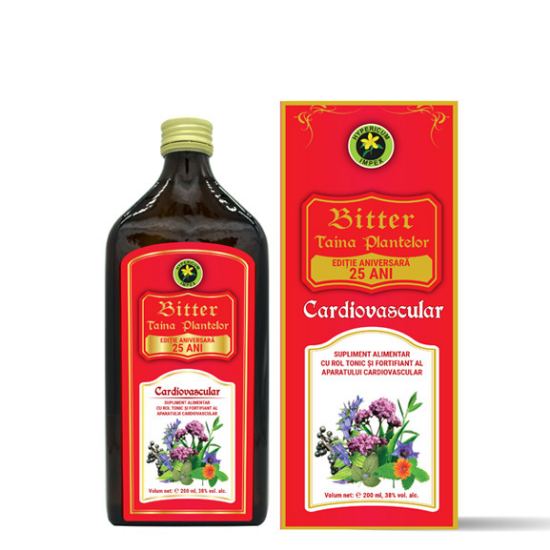 Bitter Cardiovascular, 200 ml, Hypericum