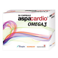 Aspacario Omega 3, 30 capsule, Terapia