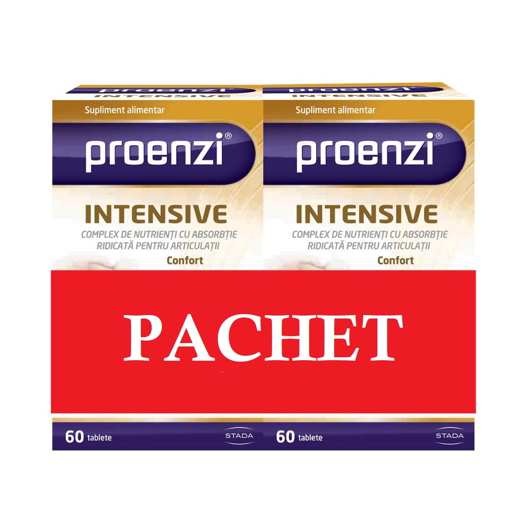 Pachet Proenzi ArtroStop Intensive, 60 + 60 tablete, Walmark