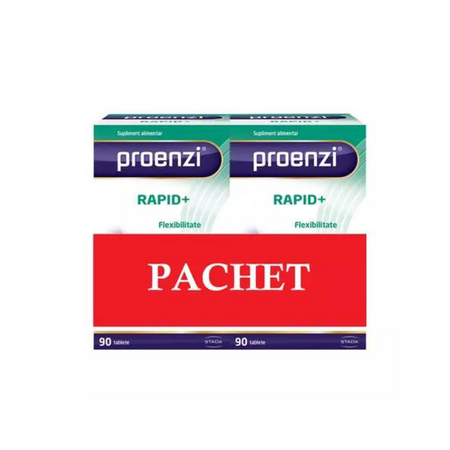 Pachet Proenzi ArtroStop Rapid+, 90+ 90 tablete, Walmark