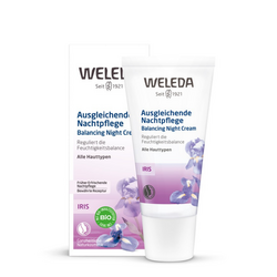 Crema de noapte cu Iris, 30 ml, Weleda