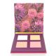 Paleta farduri pentru obraz si iluminator Glowing Petals, 8.8g, WE1510415E, Colorhaus 449159