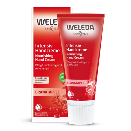 Crema regeneranta de maini cu rodie