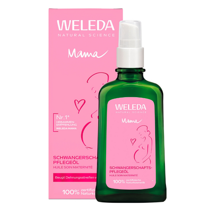 Ulei de corp pentru sarcina, 100 ml, Weleda