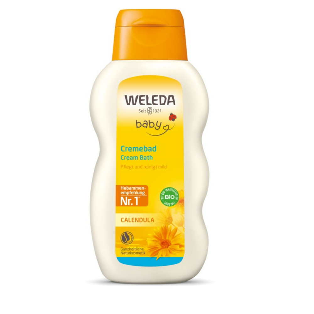 Baita cremoasa cu galbenele, 200 ml, Weleda Baby