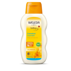 Crema de baie cu galbenele Baita cremoasa, 200 ml, Weleda