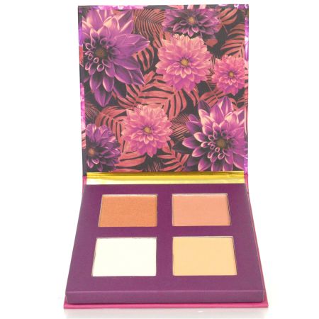 Paleta mini farduri pentru pleoape All Eyes On Me, 8.8g, Colorhaus 449165