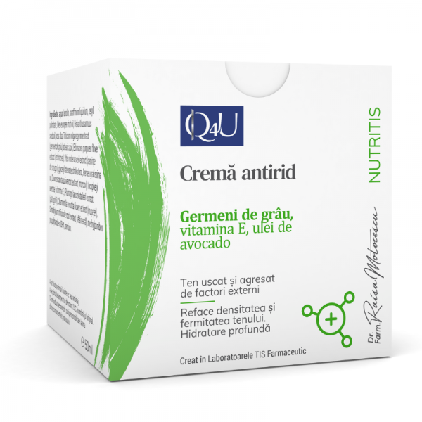 Crema antirid cu germeni de grau