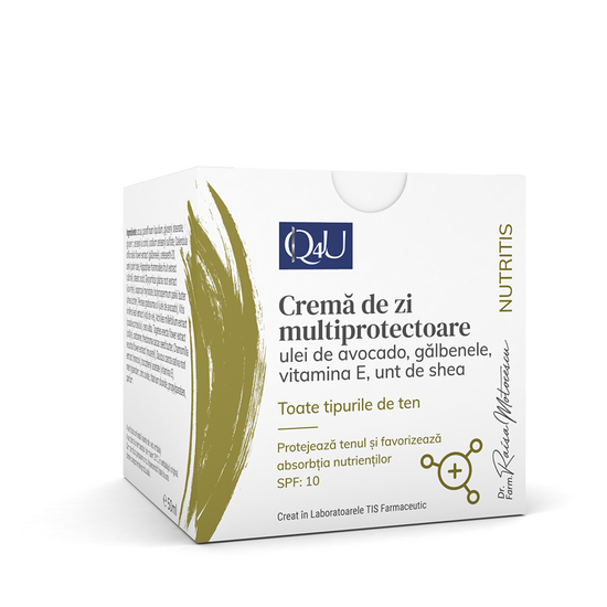 Crema de zi multiprotectoare