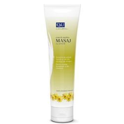 Crema pentru masaj cu arnica Q4U, 150 ml, Tis Farmaceutic