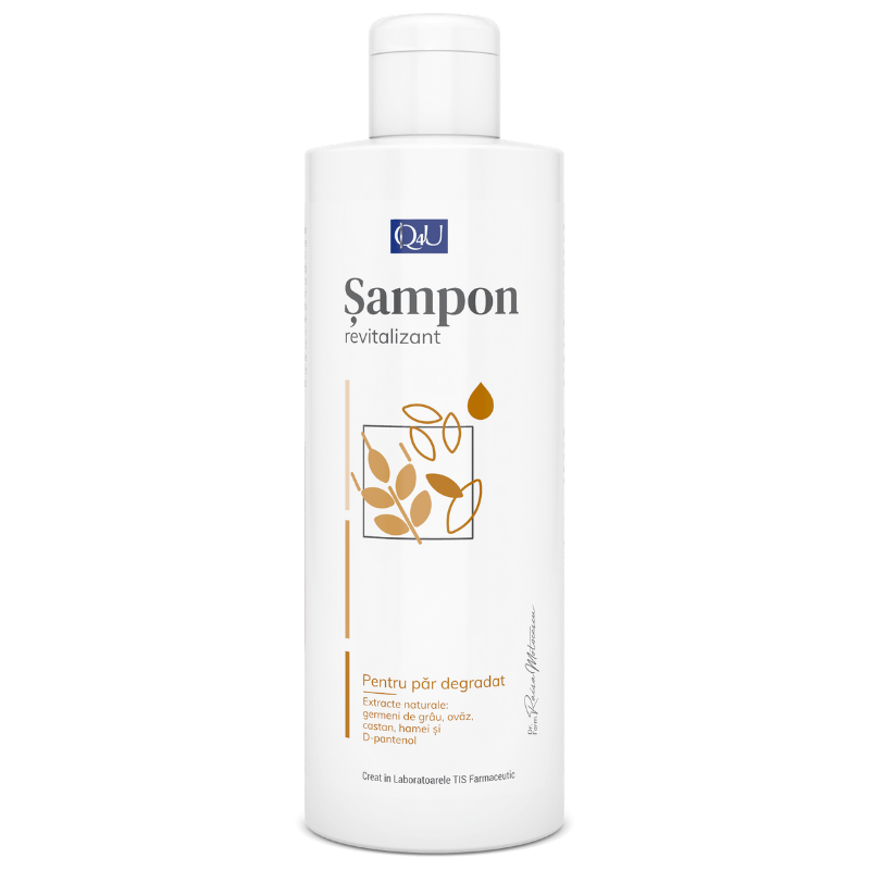 Sampon revitalizant, 250 ml, Tis Farmaceutic