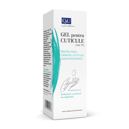 Gel pentru cuticule cu uree 7%