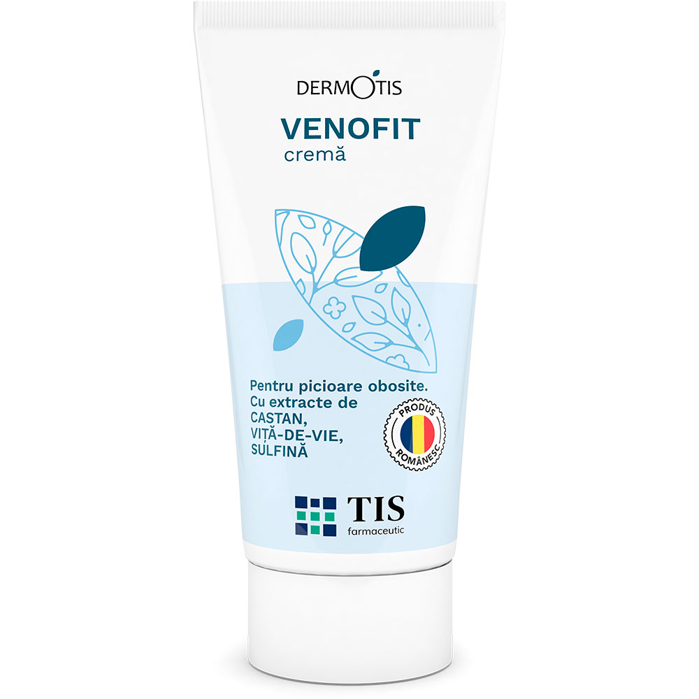 Venofit crema Dermotis, 50 ml, Tis Farmaceutic