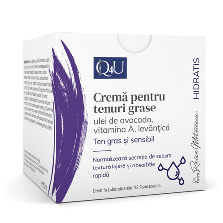 Crema pentru tenuri grase