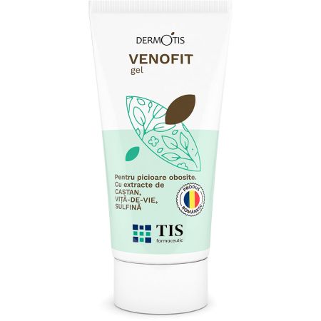 Venofit Gel Dermotis, 50 ml, Tis Farmaceutic