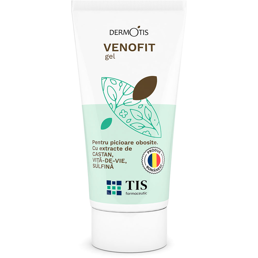 Venofit Gel Dermotis, 50 ml, Tis Farmaceutic