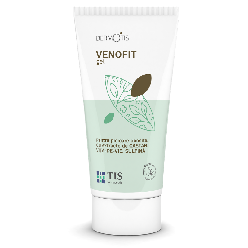 Venofit Gel Dermotis, 50 ml, Tis Farmaceutic