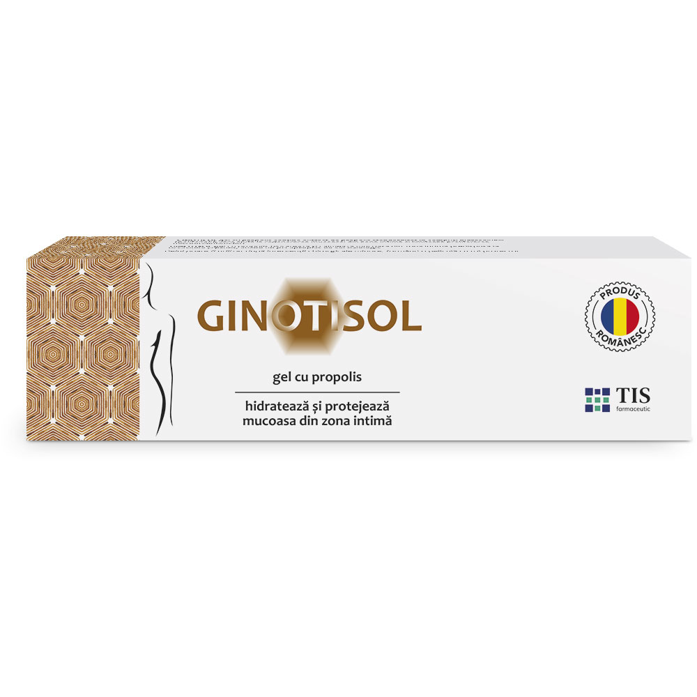 Ginotisol gel cu propolis, 40 ml, Tis Farmaceutic